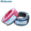 Fashion xlpe dual core wire solid red 4mm  for solar panel collecting cable